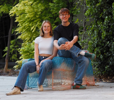 Stefanie Günther und Joseph Coenen, Projektleitung BaumEntscheid München