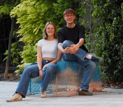 Stefanie Günther und Joseph Coenen, Projektleitung BaumEntscheid München