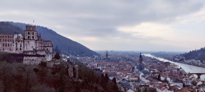 Heidelberg von oben