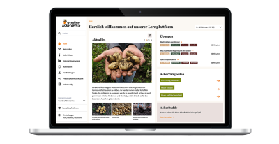 Lernplattform Ackerdemie