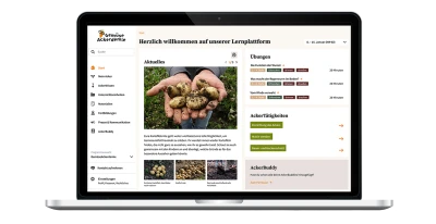 Lernplattform Ackerdemie