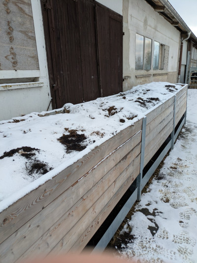 Der Kompost im Winter