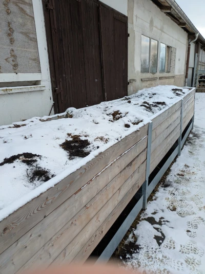 Der Kompost im Winter