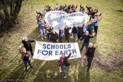 Gruppenbild Schools for Earth