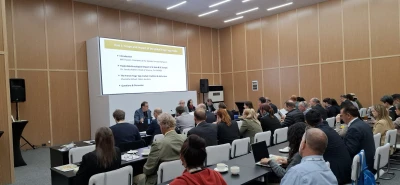 Ein Vortrag auf der CITES Konferenz