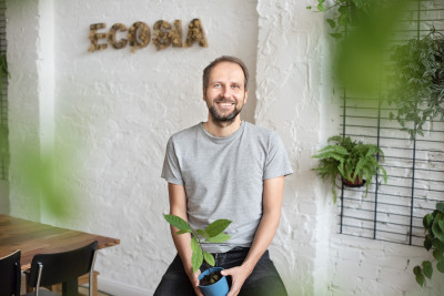 Portrait von Christian Kroll, CEO