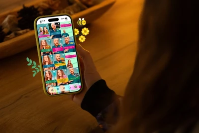 Ein Mockup des Instagramkanals