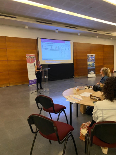 Präsentationsveranstaltung der Datenbank