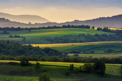 Eine Naturlandschaft