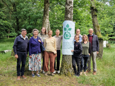 Das Team des Förderkreises