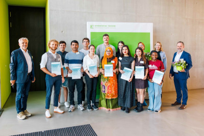 Stipendiaten studieren Arboristik und urbanes Waldmanagement, Umweltingenieurwesen (Bachelor und Master), Management erneuerbare Energien, Klimaneutrale Energiesysteme  und Climate Chance Management.