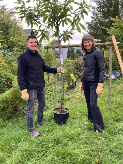 Leon und Annette Hillebrandt