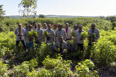 Gruppenfoto Plant for the Planet Foundation