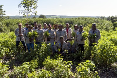 Gruppenfoto Plant for the Planet Foundation