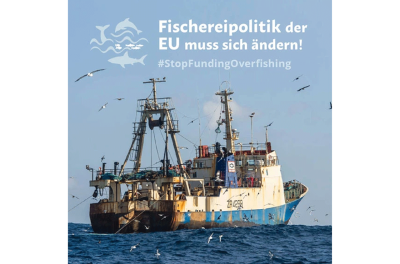 Plakat Kampagne für Meeresschutz