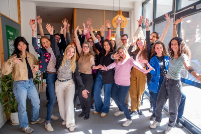 Dreizehnte Kohorte des ProVeg Incubator