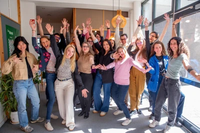 Dreizehnte Kohorte des ProVeg Incubator