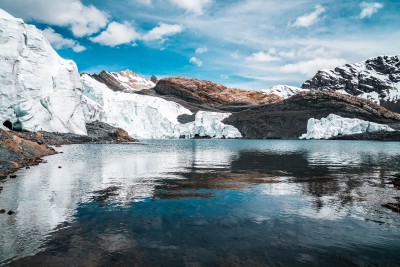 Ein Gletschersee