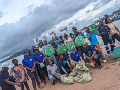 Demonstration von Fridays for Future Uganda