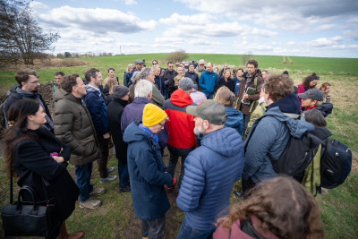 Gruppenfoto Spatenstich