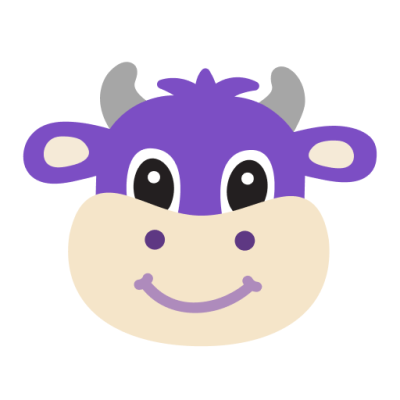 Happy Cow Logo