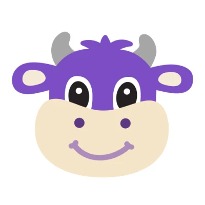 Happy Cow Logo