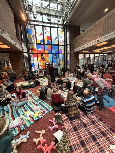 Impressionen des Mitbring Brunch