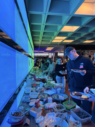 Impressionen des Mitbring Brunch