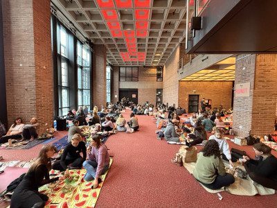 Impressionen des Mitbring Brunch