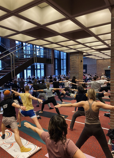 Impressionen des Mitbring Brunch