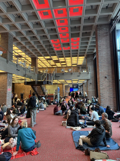 Impressionen des Mitbring Brunch