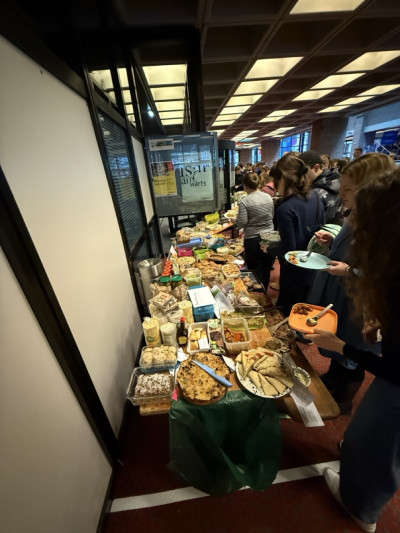 Impressionen des Mitbring Brunch