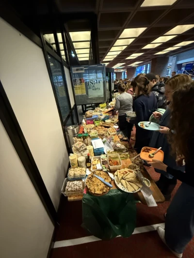 Impressionen des Mitbring Brunch
