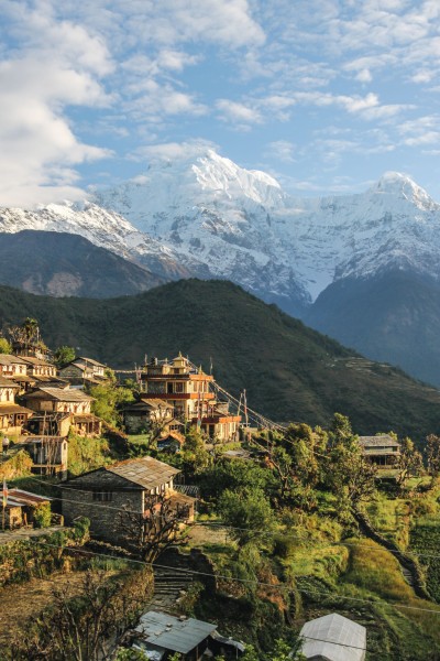 Nepalisches Panorama